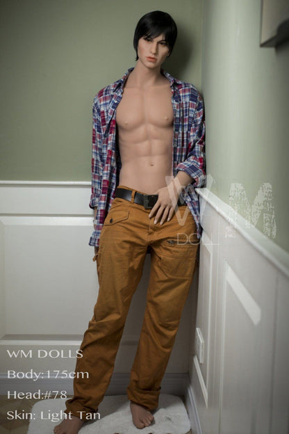 Doll Authority SEX DOLL 5'7" (175cm) Male Body Mirella Premium Male Sex Doll