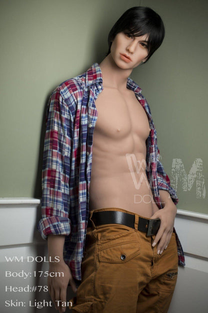 Doll Authority SEX DOLL 5'7" (175cm) Male Body Mirella Premium Male Sex Doll