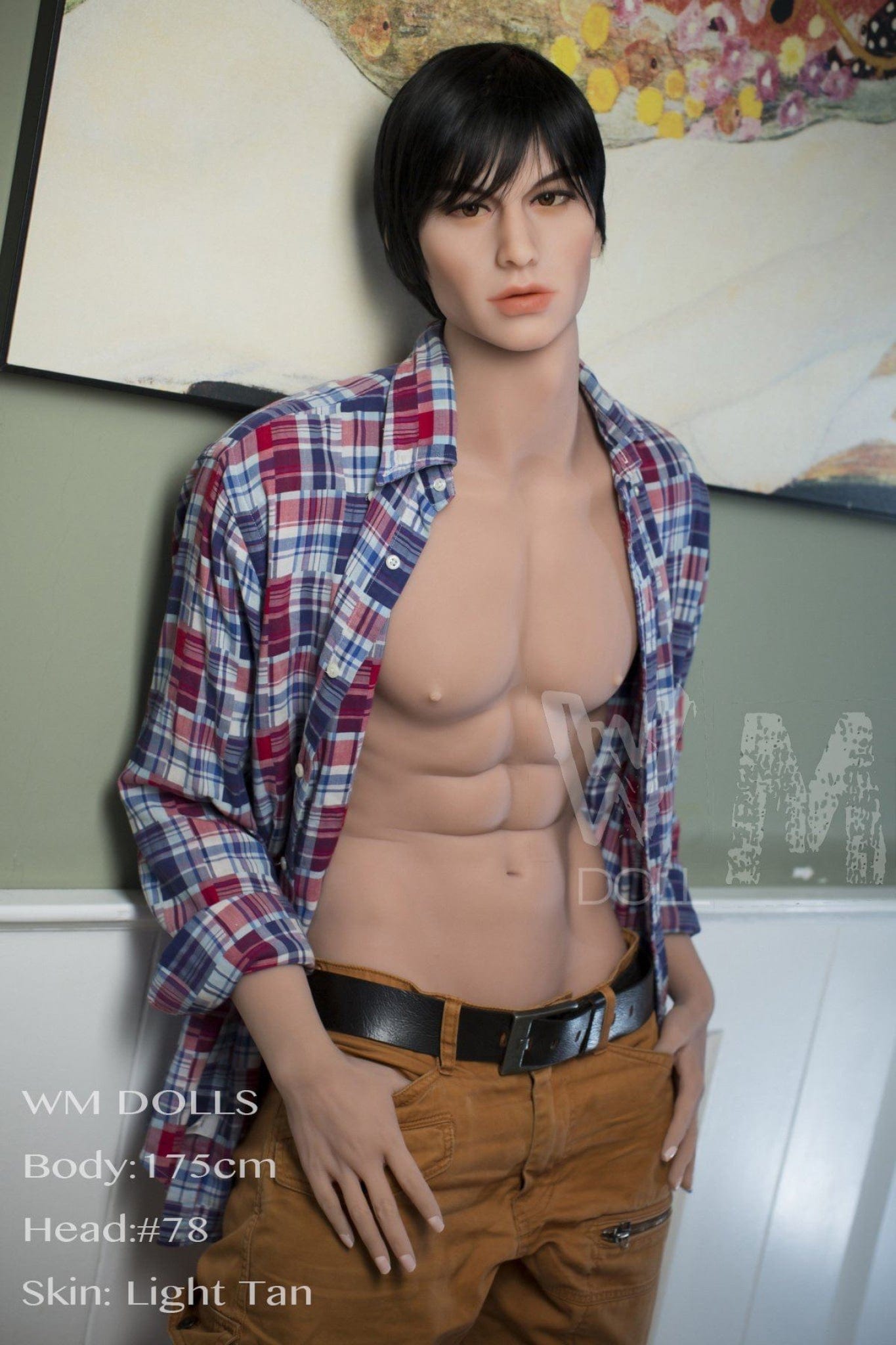 Doll Authority SEX DOLL 5'7" (175cm) Male Body Mirella Premium Male Sex Doll