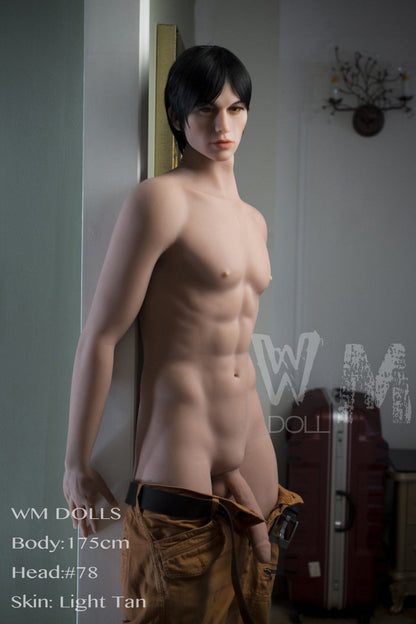 Doll Authority SEX DOLL 5'7" (175cm) Male Body Mirella Premium Male Sex Doll