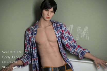 Doll Authority SEX DOLL 5'7" (175cm) Male Body Mirella Premium Male Sex Doll