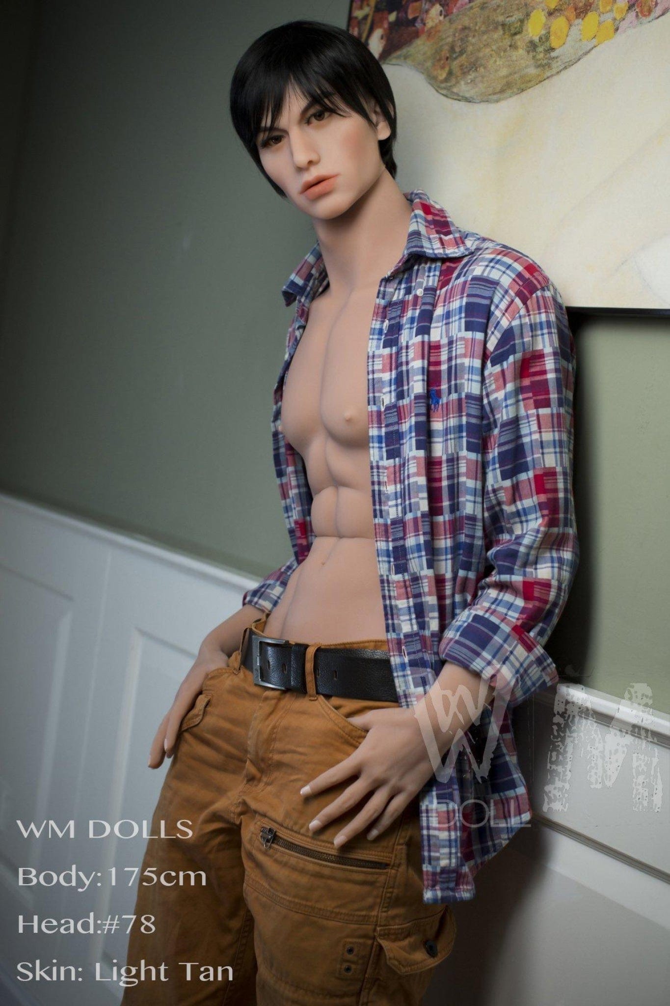 Doll Authority SEX DOLL 5'7" (175cm) Male Body Mirella Premium Male Sex Doll