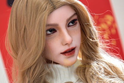 Doll Authority SEX DOLL 5'3" (163cm) - A-Cup Silicone Body Misa 163cm Blonde Full Silicone - IronTech Doll®