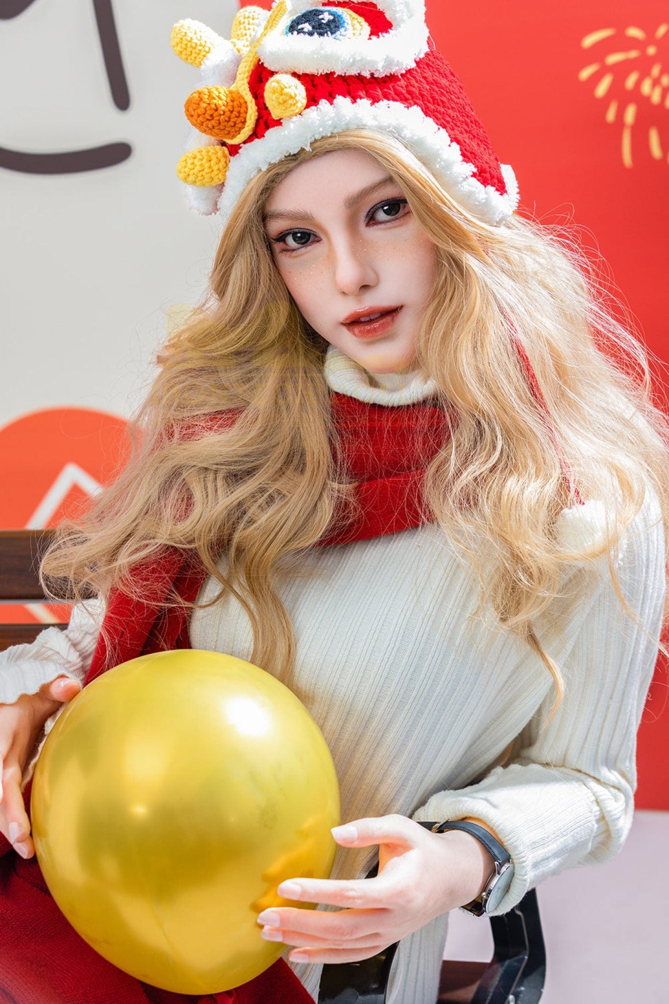 Doll Authority SEX DOLL 5'3" (163cm) - A-Cup Silicone Body Misa 163cm Blonde Full Silicone - IronTech Doll®