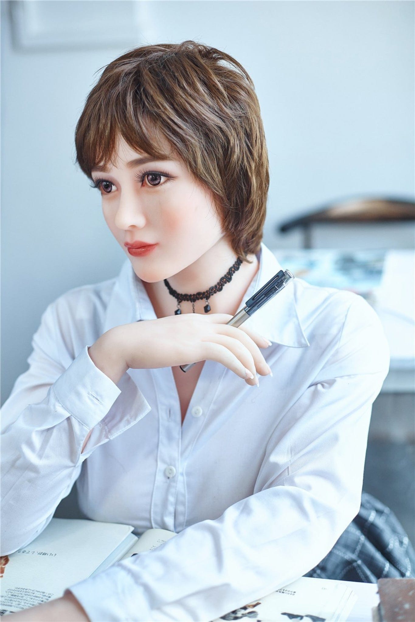 Doll Authority SEX DOLL 5'2" (159cm) - E-Cup Body Miyin Realistic Love Doll - Iron Tech Doll - EU STOCK