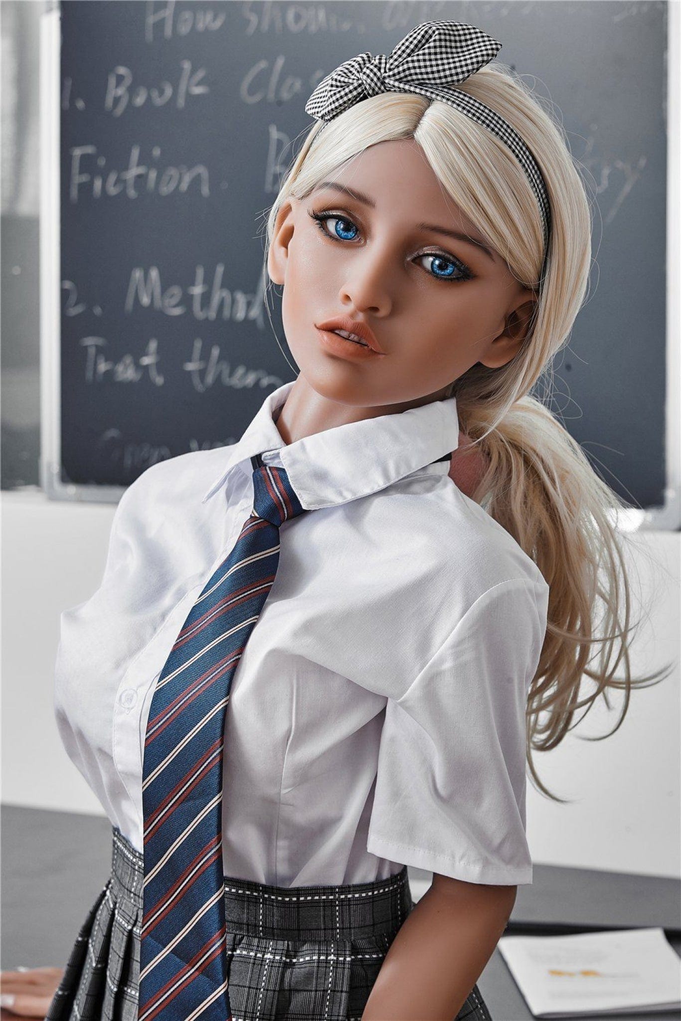 Doll Authority SEX DOLL 4'9" (150cm) - B-Cup Body Miyuki Realistic TPE Sex Doll - Iron Tech Doll - USA STOCK