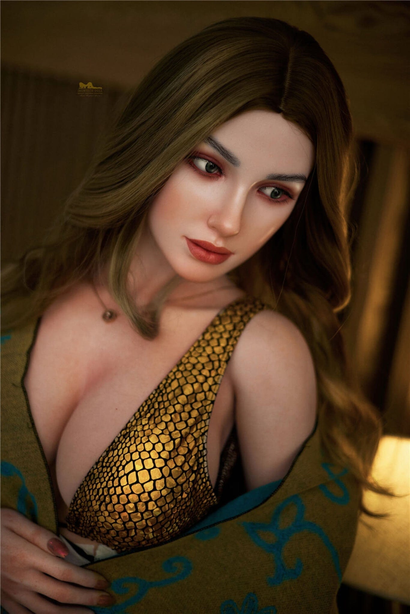 Doll Authority SEX DOLL 5'4" (166cm) - C-Cup Silicone Body Mo Realistic Silicone Doll - IronTech Doll®