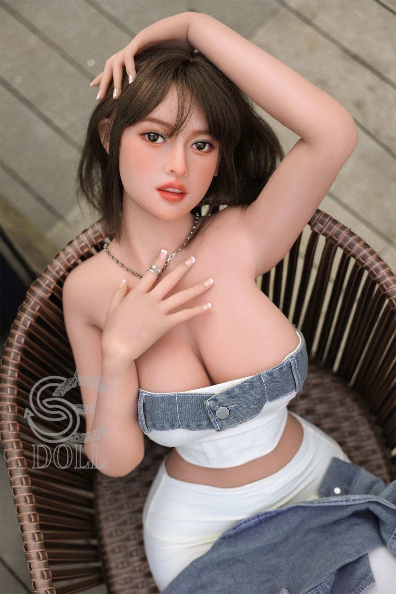 Doll Authority SEX DOLL 5'3" (161cm) - F-Cup Body Mo TPE Realistic Sex Doll - SEDOLL®