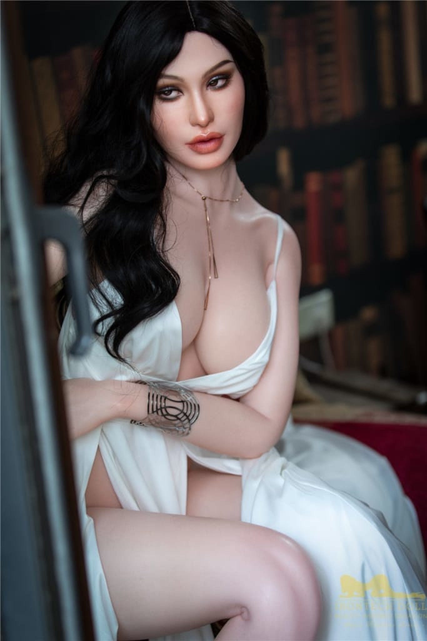 Doll Authority SEX DOLL 5'4" (166cm) - C-Cup Silicone Body Monica Brunette full Silicone - IronTech Doll®