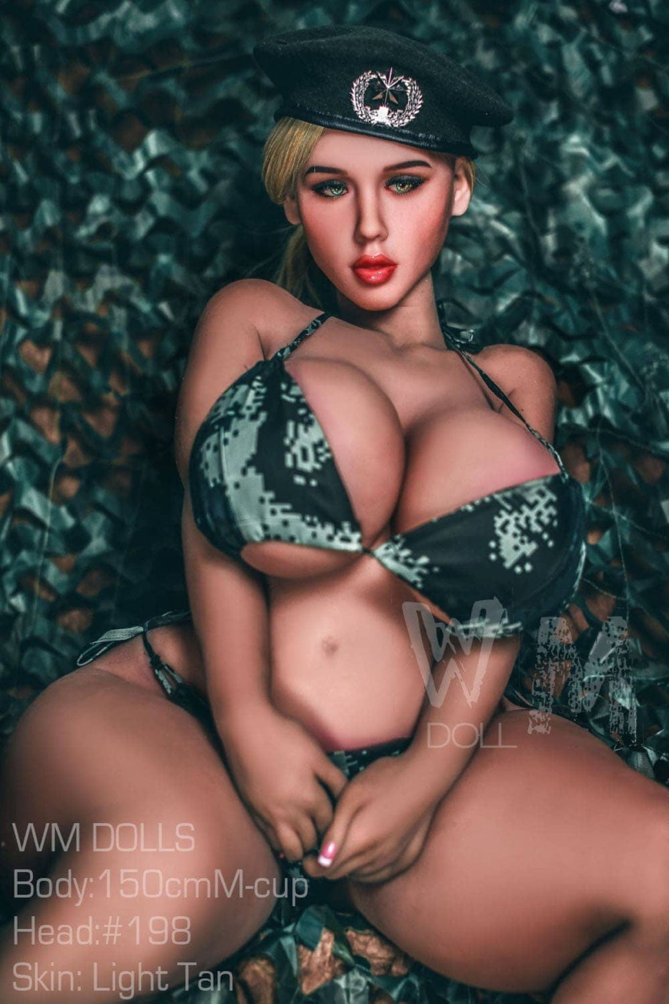 Doll Authority SEX DOLL 4'9" (150cm) - M-Cup Body Nakina Premium Curvy TPE Sex Doll