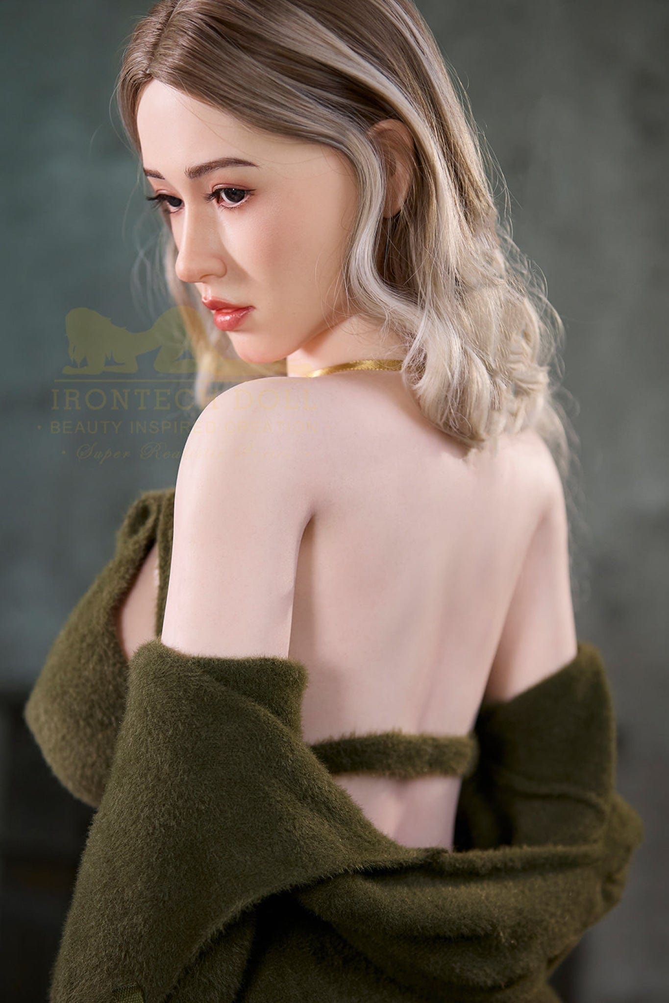 Doll Authority SEX DOLL 5'2" (159cm) - E-Cup Silicone Body Natali Sexy Silicone Sex Doll - Super Realistic Series - IronTech Doll®