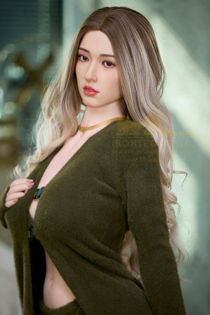 Doll Authority SEX DOLL 5'2" (159cm) - E-Cup Silicone Body Natali Sexy Silicone Sex Doll - Super Realistic Series - IronTech Doll®