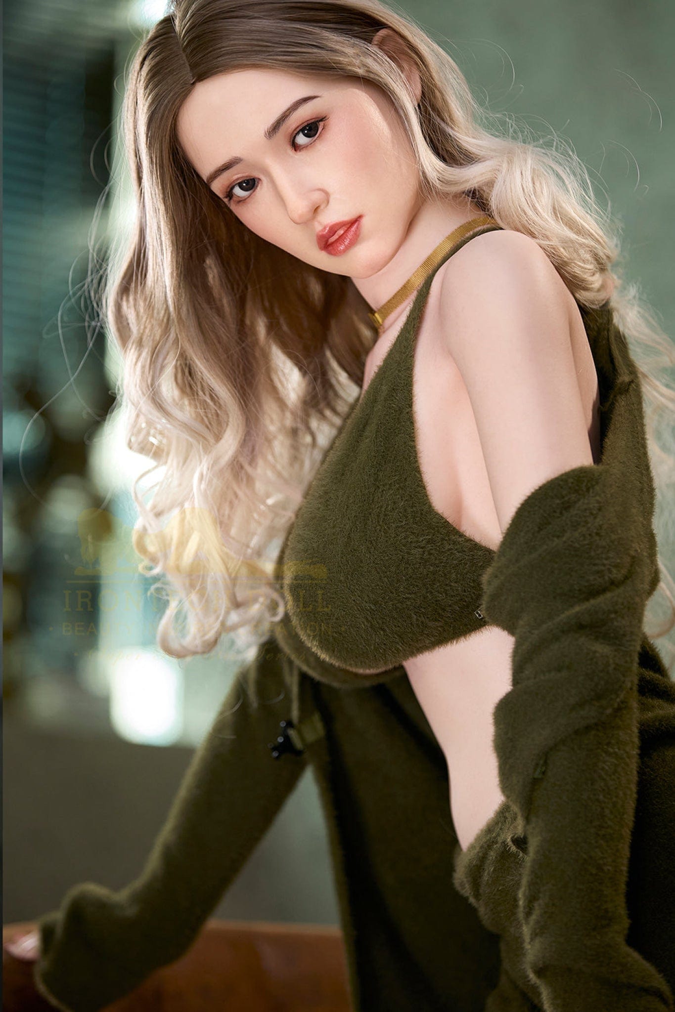 Doll Authority SEX DOLL 5'2" (159cm) - E-Cup Silicone Body Natali Sexy Silicone Sex Doll - Super Realistic Series - IronTech Doll®