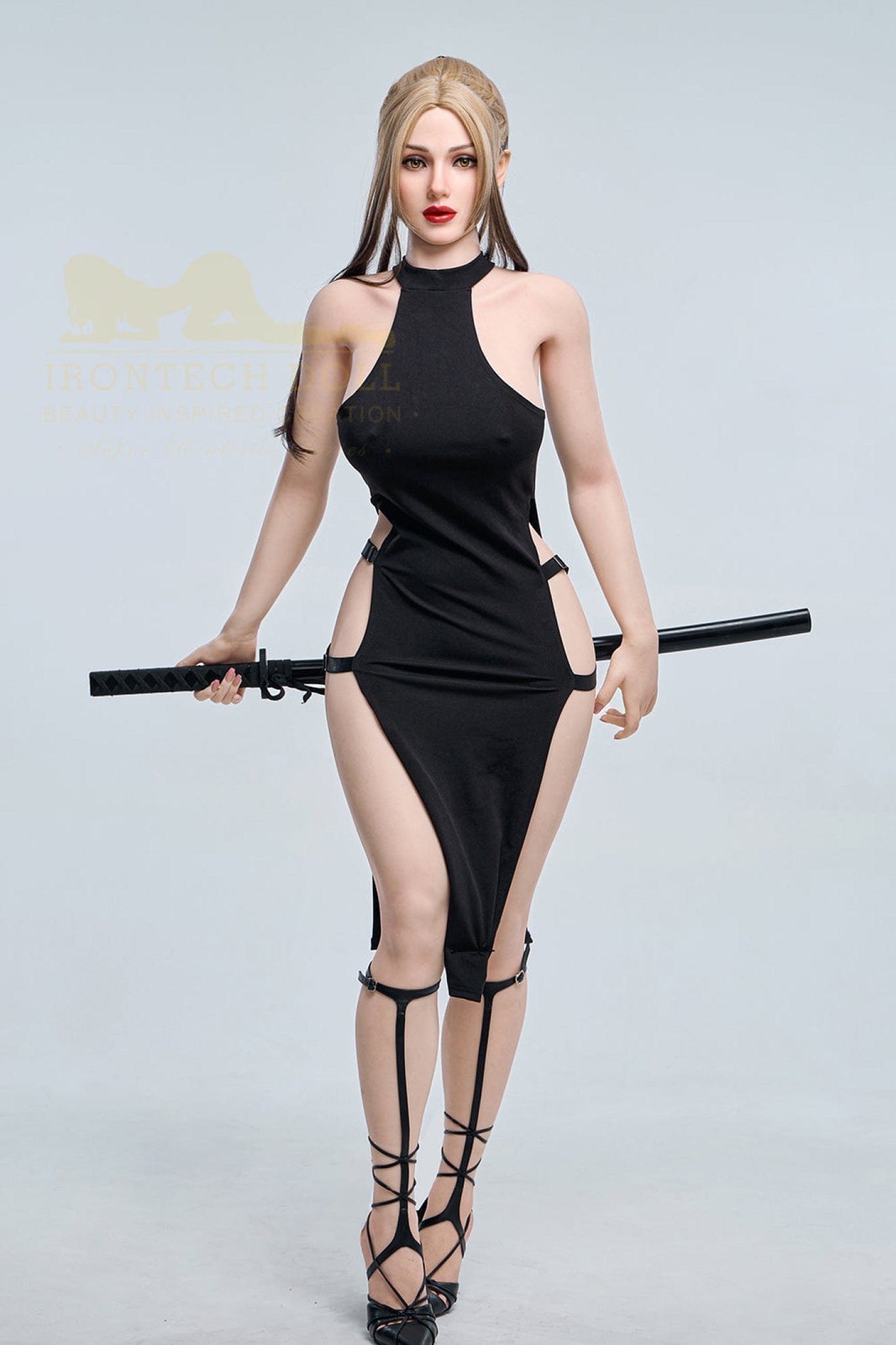 Doll Authority SEX DOLL 5'2" (159cm) - E-Cup Silicone Body Natalia Premium Silicone Sex Doll - Super Realistic Silicone Series - IronTech Doll®