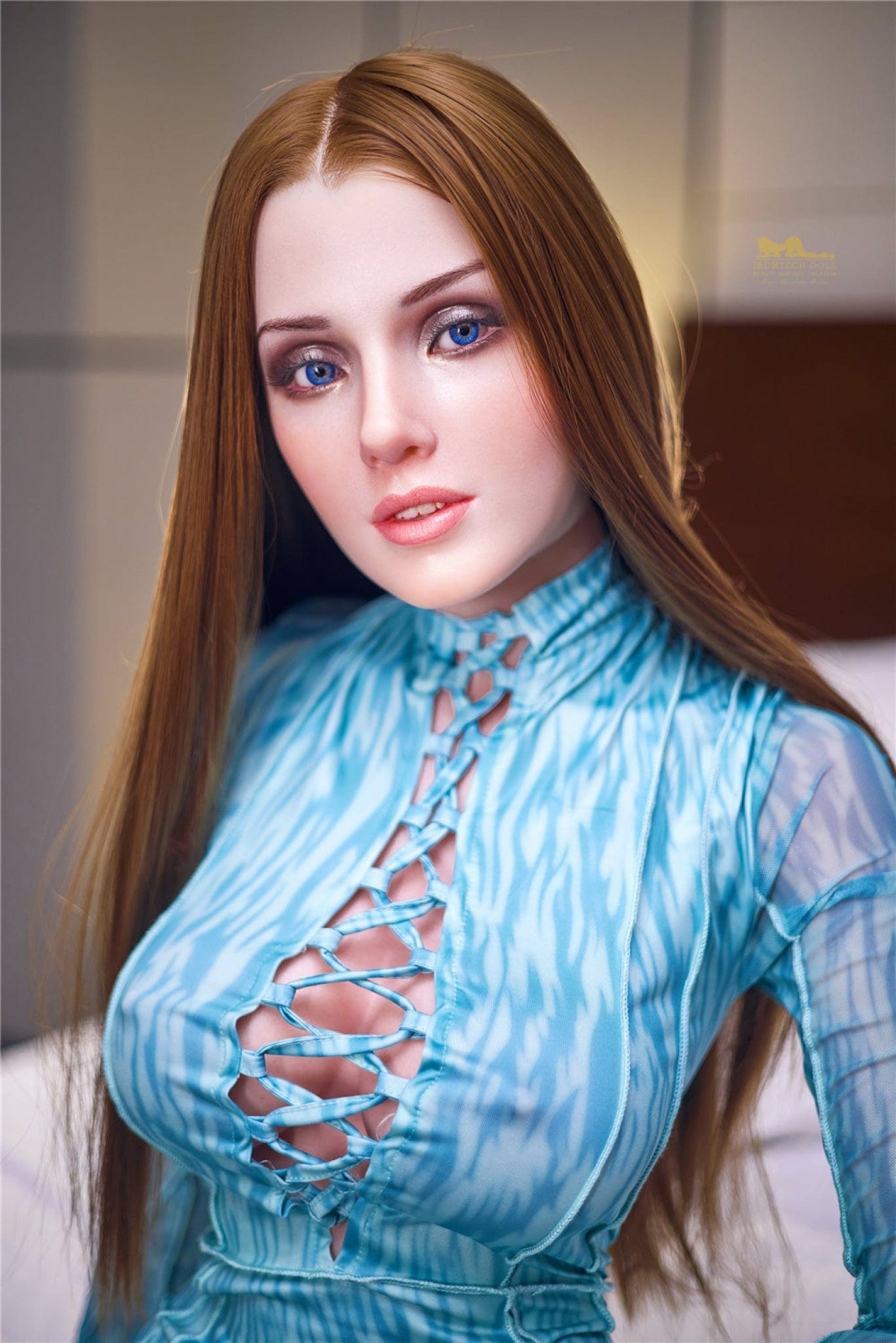 Doll Authority SEX DOLL 5'0" (153cm) - E-Cup Silicone Body Natalia Silicone Sex Doll - IronTech Doll®