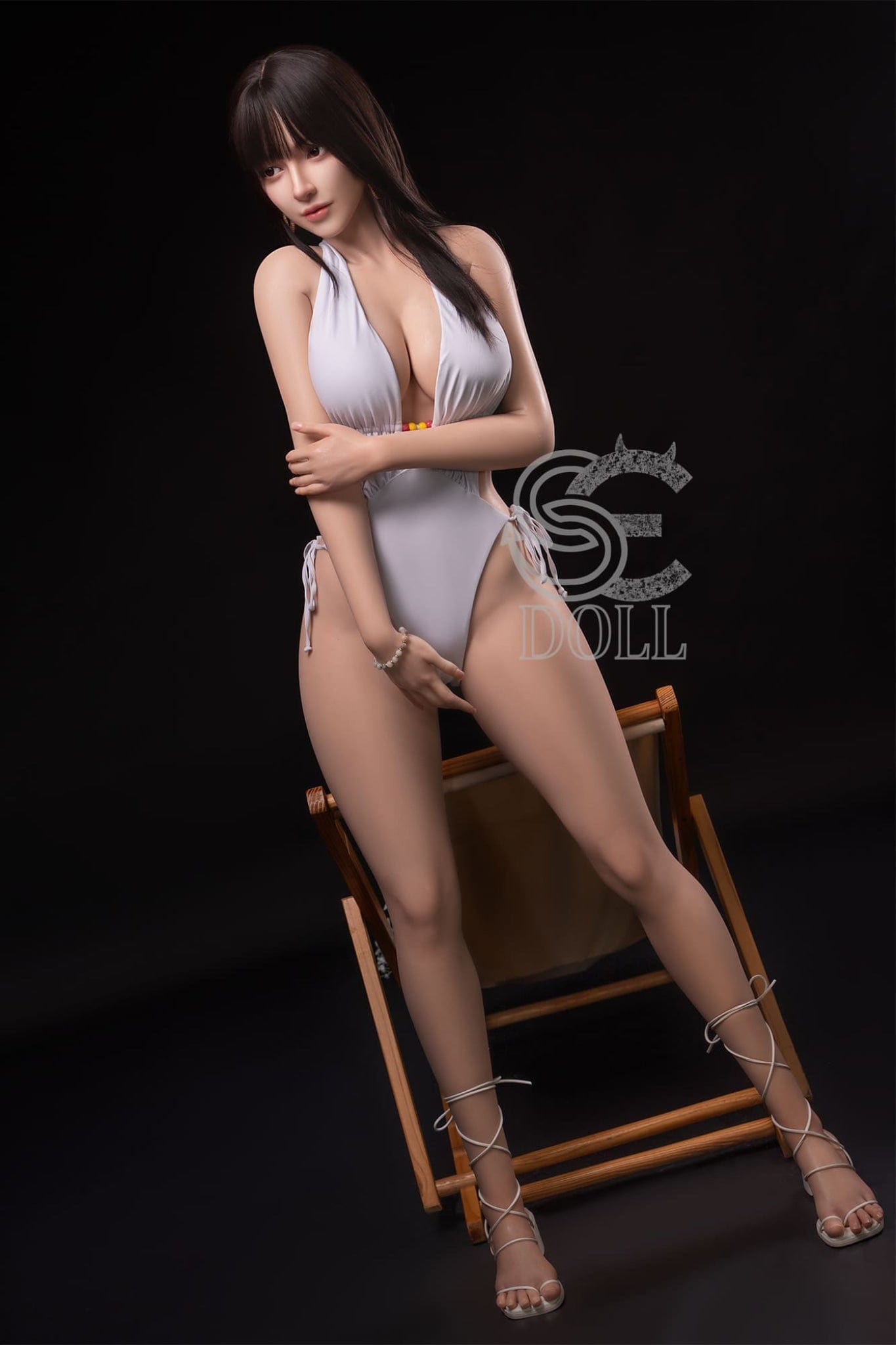 Doll Authority SEX DOLL 5'4" (165cm) - C-Cup Body Olivia F. Premium Full Silicone Sex Doll - Silicone Pro Series - SEDOLL®