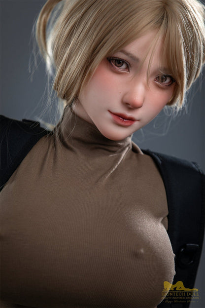 Doll Authority SEX DOLL 5'4" (165cm) - F-Cup Silicone Body Pamela full Silicone - IronTech Doll®