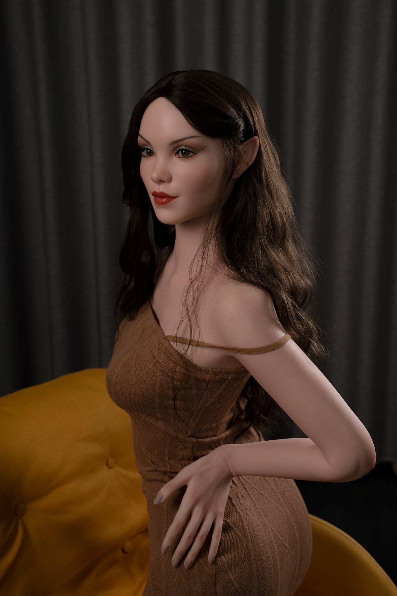 Doll Authority SEX DOLL 5'6" (170cm) - C-Cup Silicone Body Pamela Premium Silicone Love Doll - GE48_2 - Zelex Inspiration Series