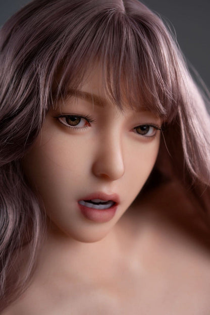 Doll Authority SEX DOLL 5'6" (170cm) - C-Cup Silicone Body Pearl Full Silicone Sex Doll - Movable Jaw - Zelex Inspiration Series