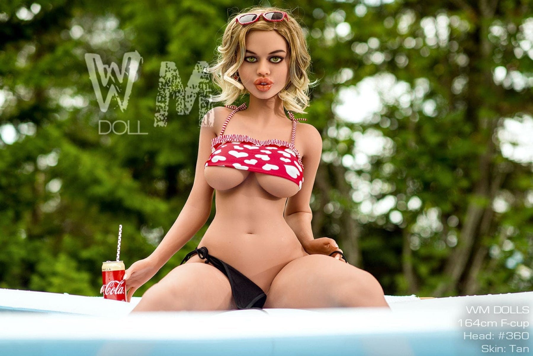 Doll Authority SEX DOLL 5'4" (164cm) - F-Cup Body Pearl Premium Female Sex Doll