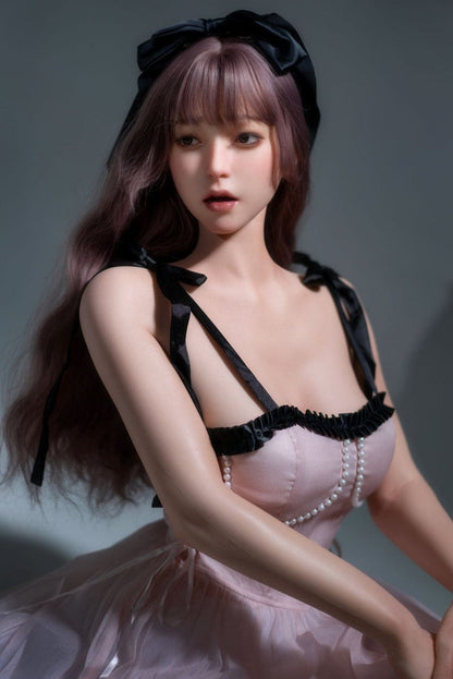 Doll Authority SEX DOLL 5'6" (170cm) - C-Cup Silicone Body Pearl Premium Silicone Sex Doll - Movable Jaw - Zelex Inspiration Series