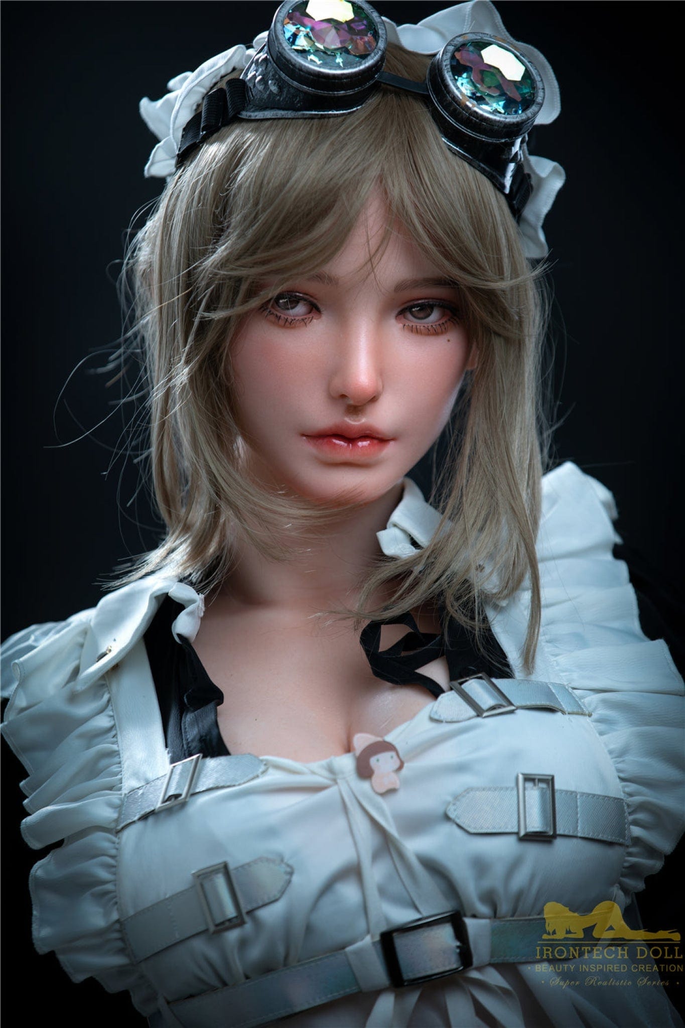 Doll Authority SEX DOLL 5'4" (165cm) - D-Cup Silicone Body Pearl Servant Silicone Love Doll - IronTech Doll®