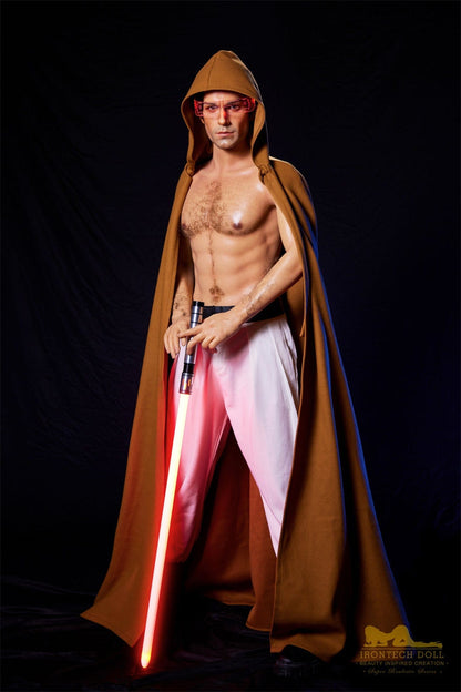 Doll Authority SEX DOLL 5'6" (170cm) - Male Silicone Body Peter Jedi Silicone Male Sex Doll - IronTech Doll®