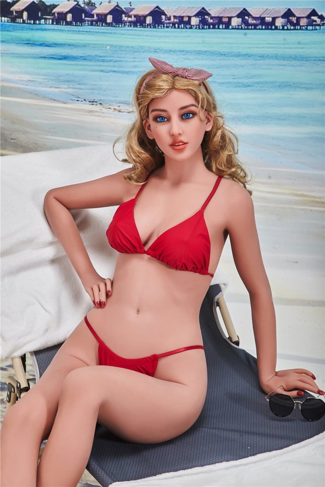 Doll Authority SEX DOLL 5'3" (163cm) - C-Cup Body Piper Realistic Love Doll - Iron Tech Doll - USA STOCK