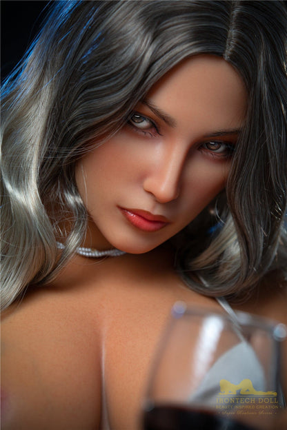 Doll Authority SEX DOLL 5'4" (164cm) - E-Cup Silicone Body Regina.D Silicone Real Doll - IronTech Doll®