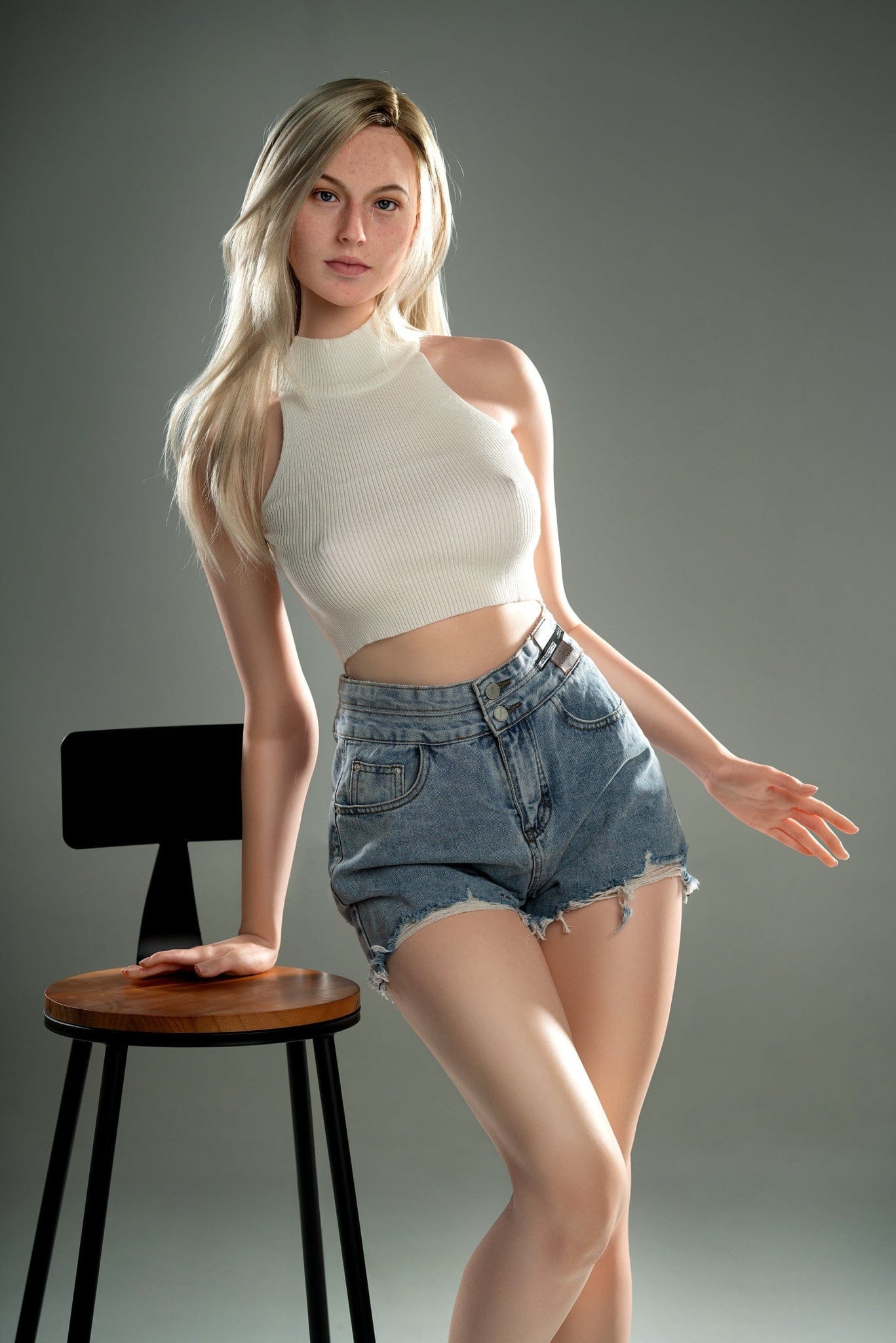 Doll Authority SEX DOLL 5'7" (175cm) - E-Cup Silicone Body Regina Premium Silicone Doll - GE98_1 - Zelex Inspiration Series