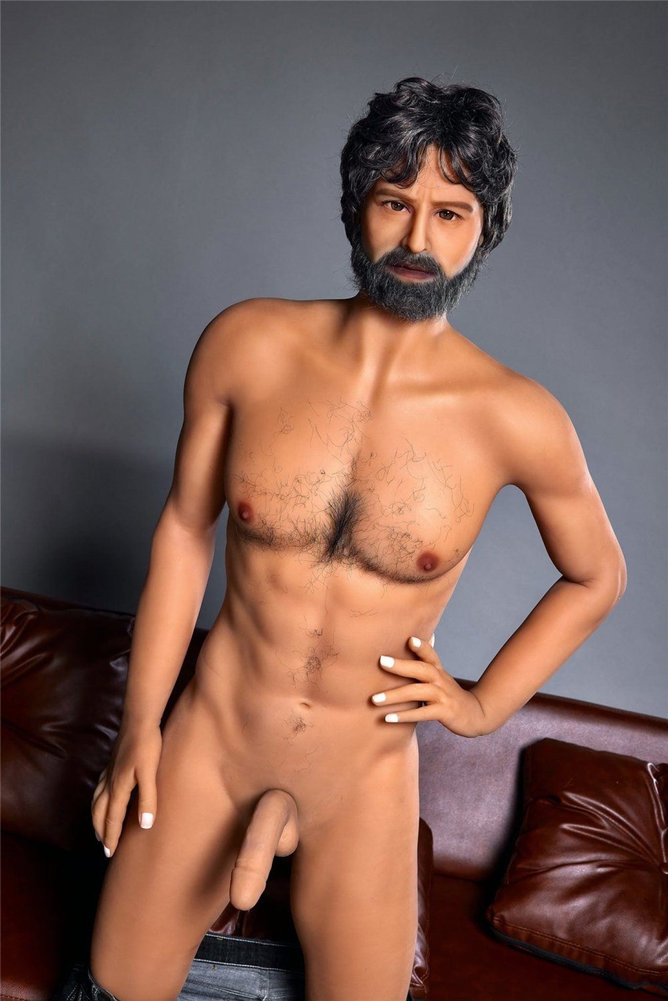 Doll Authority SEX DOLL 5'7" (175cm) - Male Body Ron Realistic Male Sex Doll - Iron Tech Doll