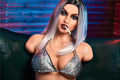 Doll Authority SEX DOLL 3'0" (90cm) - E-Cup Torso Rose Torso - Iron Tech Doll