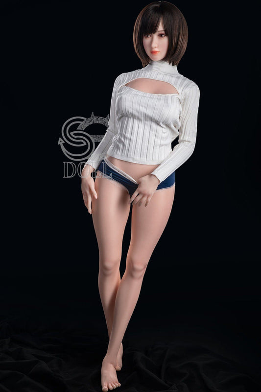 Doll Authority SEX DOLL 5'2" (160cm) - C-Cup Silicone Body Sally Silicone Sex Doll - SEDOLL®