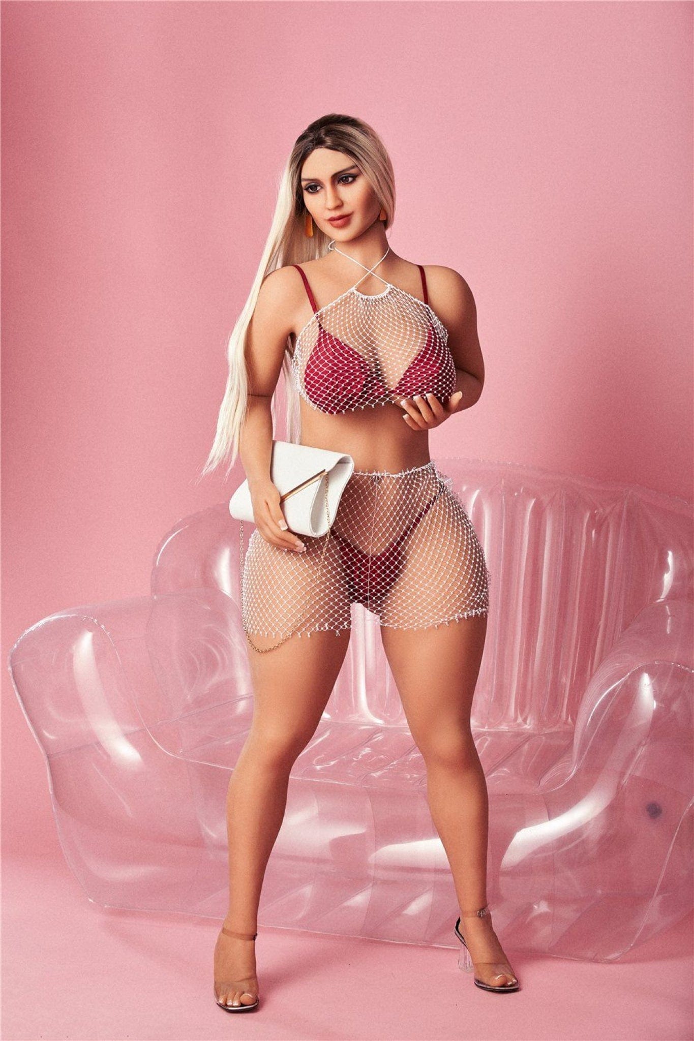 Doll Authority SEX DOLL 5'1" (156cm) - E-Cup Body Saya Realistic Sex Doll - Iron Tech Doll - EU STOCK