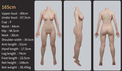 Doll Authority SEX DOLL 5'4" (X165cm) - F-Cup Silicone Body Skylar Life Size Silicone Sex Doll - GE86 - Zelex Inspiration Series