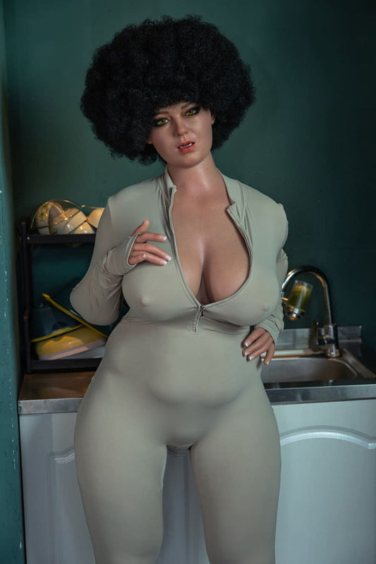 Doll Authority SEX DOLL 5'3" (161cm) - H-Cup BBW Body Suki Exotic BBW Realistic Sex Doll - Starpery®