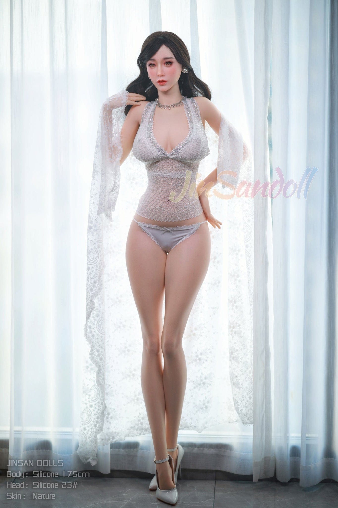 Doll Authority SEX DOLL 5'7" (175cm) - D-Cup Silicone Body Suki Premium Full Silicone Sex Doll - AngelKiss®