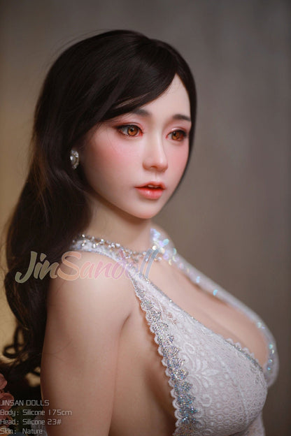 Doll Authority SEX DOLL 5'7" (175cm) - D-Cup Silicone Body Suki Premium Full Silicone Sex Doll - AngelKiss®