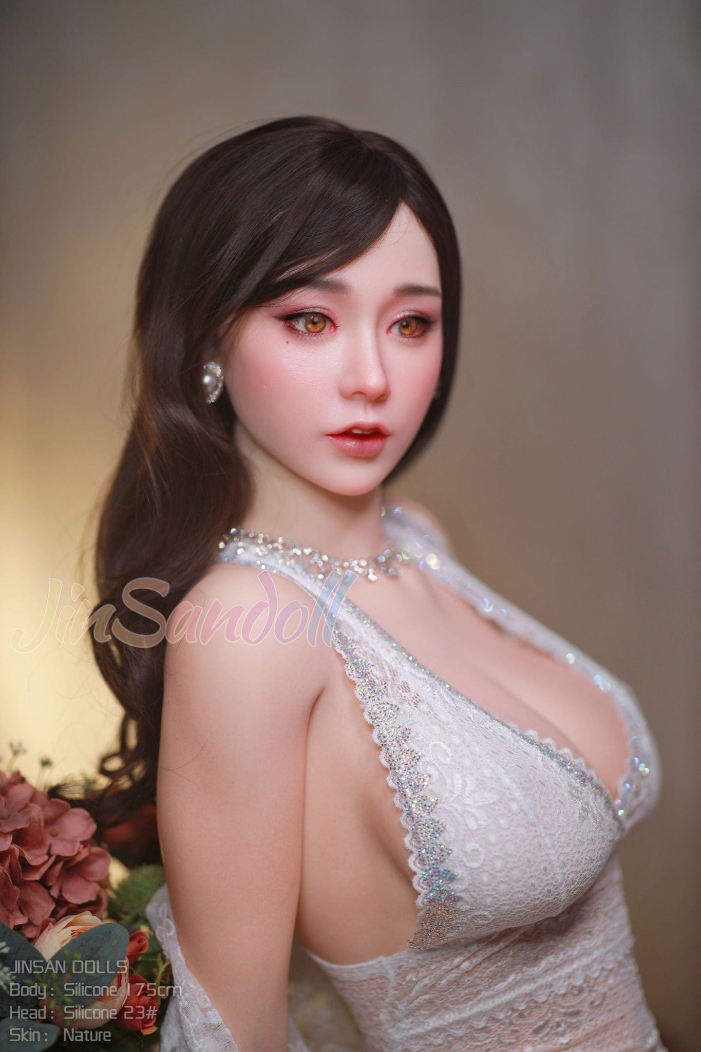 Doll Authority SEX DOLL 5'7" (175cm) - D-Cup Silicone Body Suki Premium Full Silicone Sex Doll - AngelKiss®