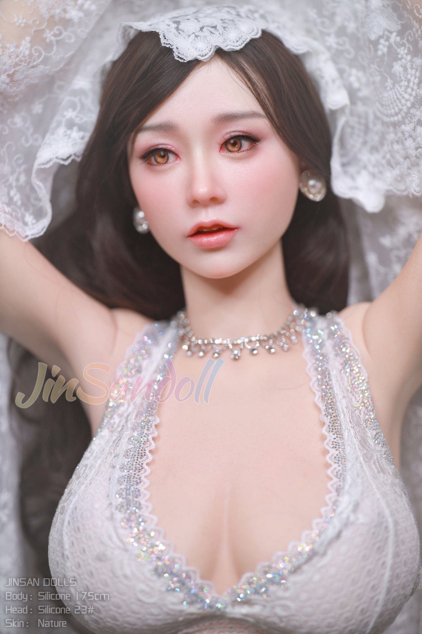 Doll Authority SEX DOLL 5'7" (175cm) - D-Cup Silicone Body Suki Premium Full Silicone Sex Doll - AngelKiss®