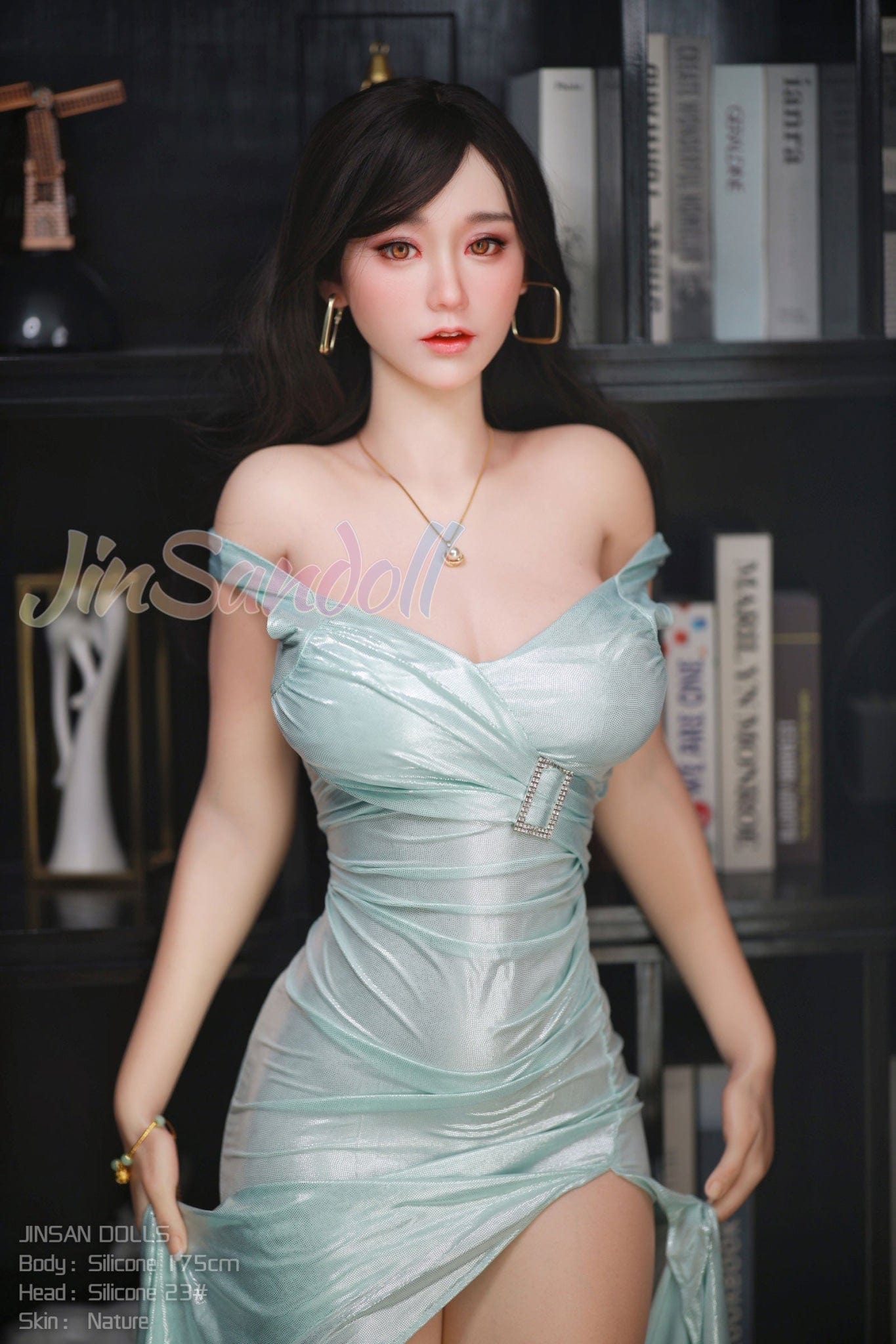 Doll Authority SEX DOLL 5'7" (175cm) - D-Cup Silicone Body Suki Premium Full Silicone Sex Doll - AngelKiss®