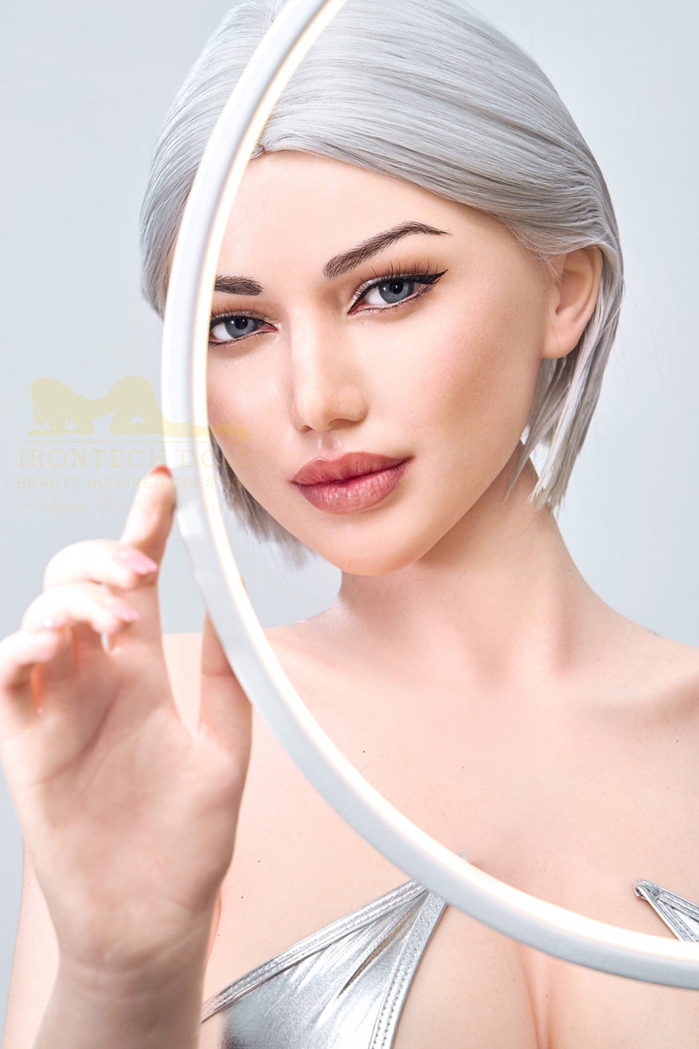 Doll Authority SEX DOLL 5'2" (159cm) - E-Cup Silicone Body Sybil Realistic Silicone Sex Doll - Super Realistic Silicone Series - IronTech Doll®