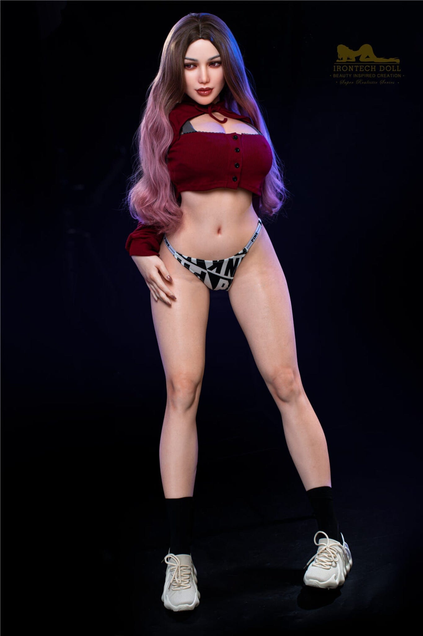 Doll Authority SEX DOLL 5'4" (165cm) - D-Cup Silicone Body Sybil Silicone Love Doll - IronTech Doll®