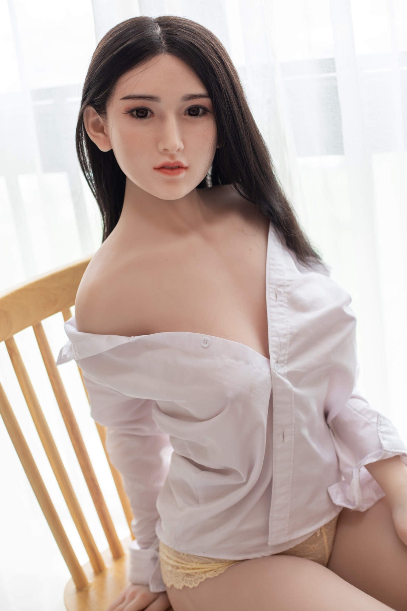 Doll Authority SEX DOLL 5'6" (171cm) - C-Cup Body Takiyah Realistic Life Size Sex Doll - Starpery®