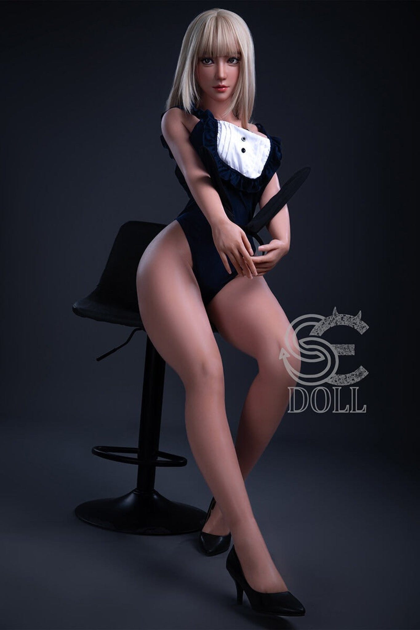 Doll Authority SEX DOLL 5'3" (161cm) - E-Cup Silicone Body Vicky Premium Full Silicone Sex Doll - Silicone Pro Series - SEDOLL®