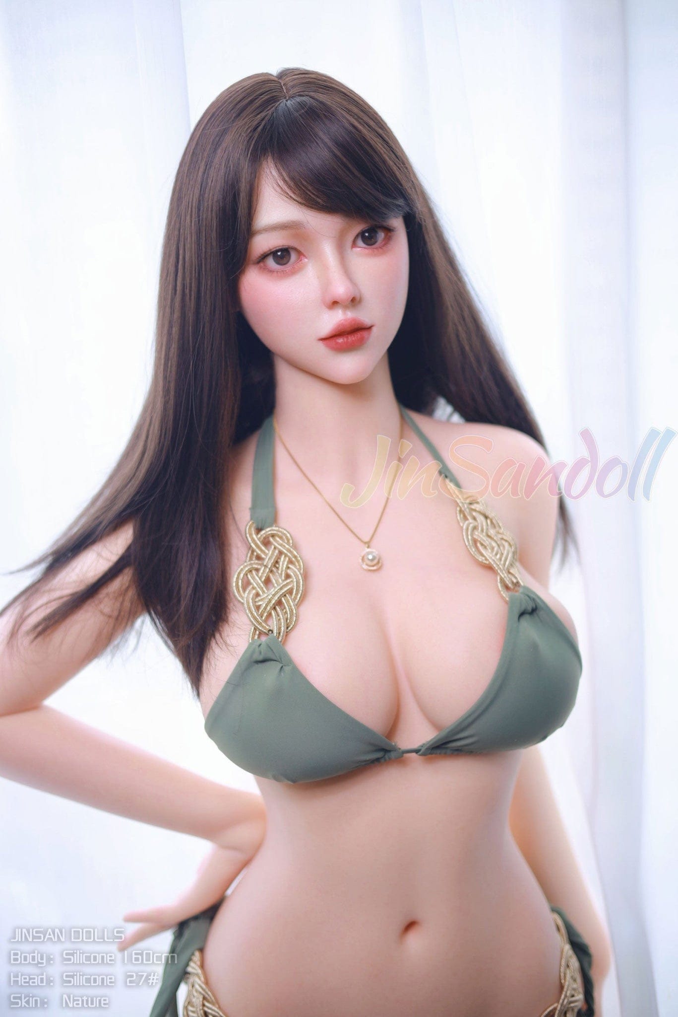 Doll Authority SEX DOLL 5'2" (160cm) - D-Cup Silicone Body Vienna Premium Full Silicone Sex Doll - AngelKiss®