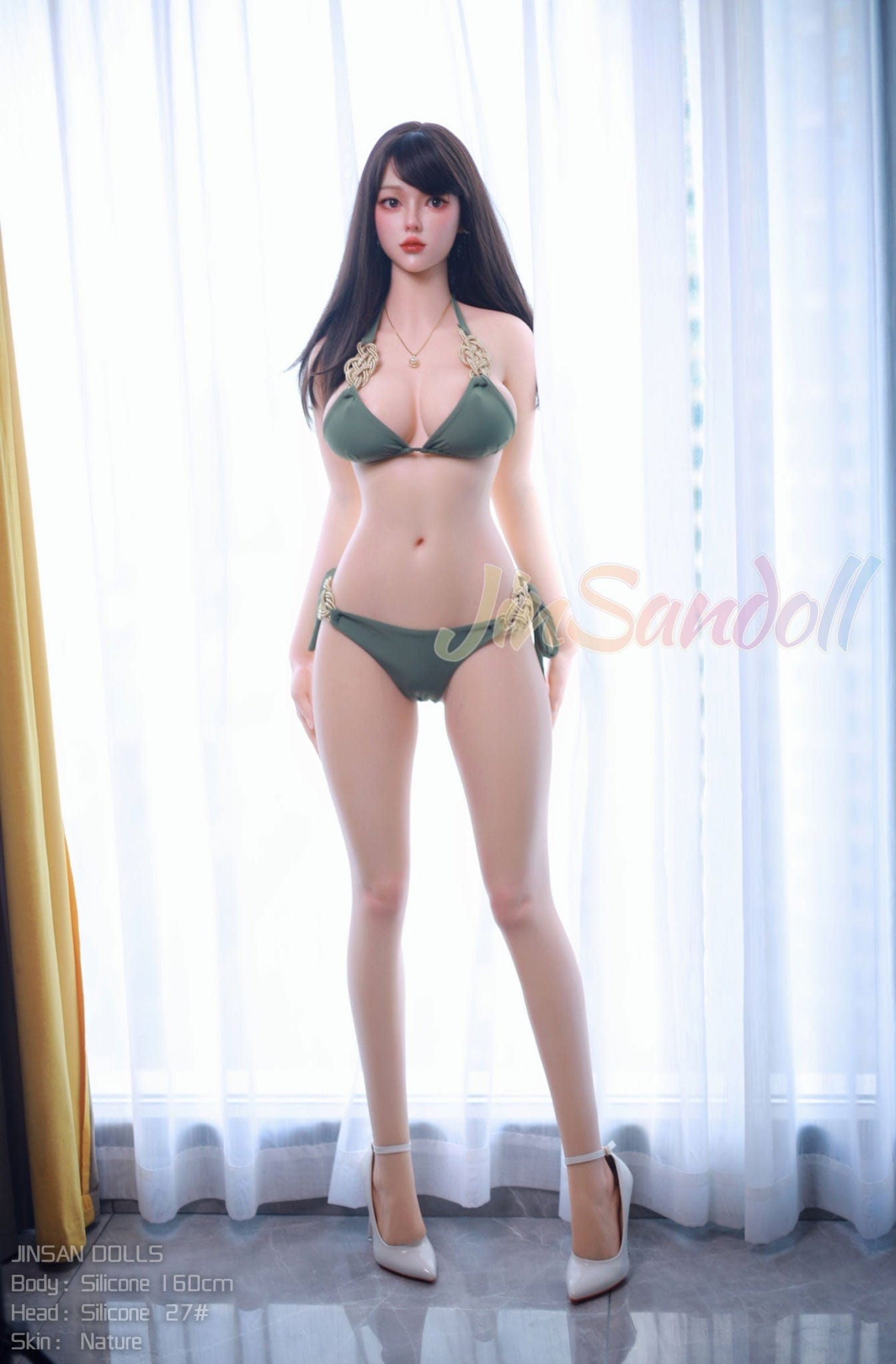 Doll Authority SEX DOLL 5'2" (160cm) - D-Cup Silicone Body Vienna Premium Full Silicone Sex Doll - AngelKiss®