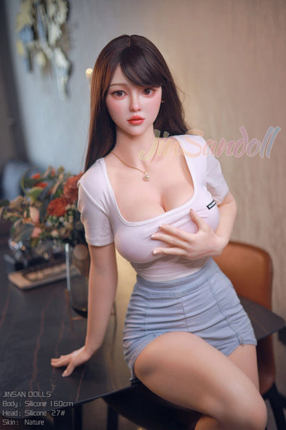 Doll Authority SEX DOLL 5'2" (160cm) - D-Cup Silicone Body Vienna Premium Full Silicone Sex Doll - AngelKiss®