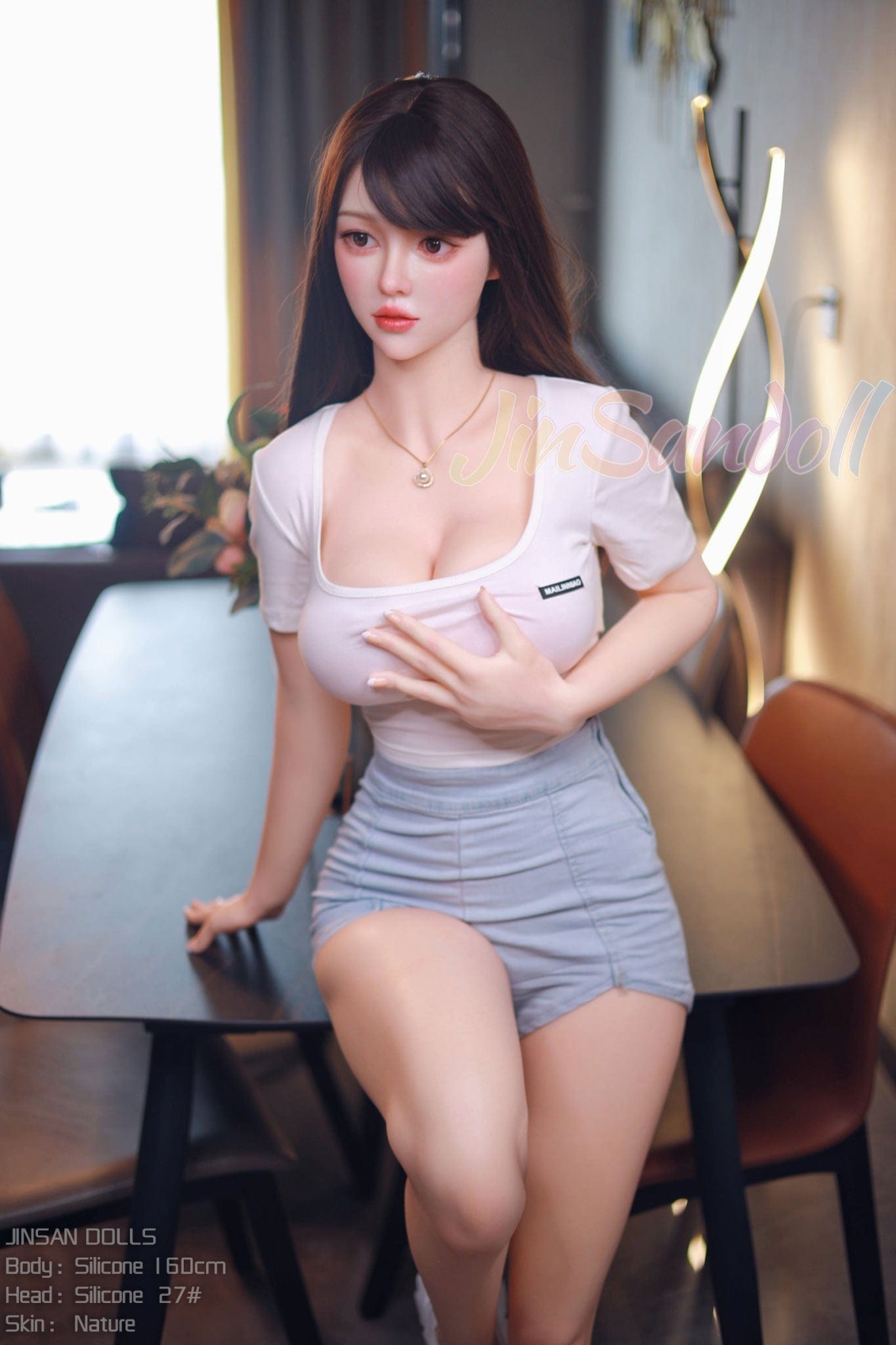 Doll Authority SEX DOLL 5'2" (160cm) - D-Cup Silicone Body Vienna Premium Full Silicone Sex Doll - AngelKiss®