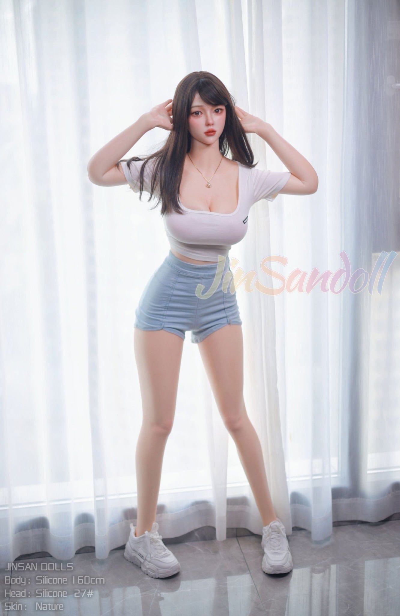 Doll Authority SEX DOLL 5'2" (160cm) - D-Cup Silicone Body Vienna Premium Full Silicone Sex Doll - AngelKiss®